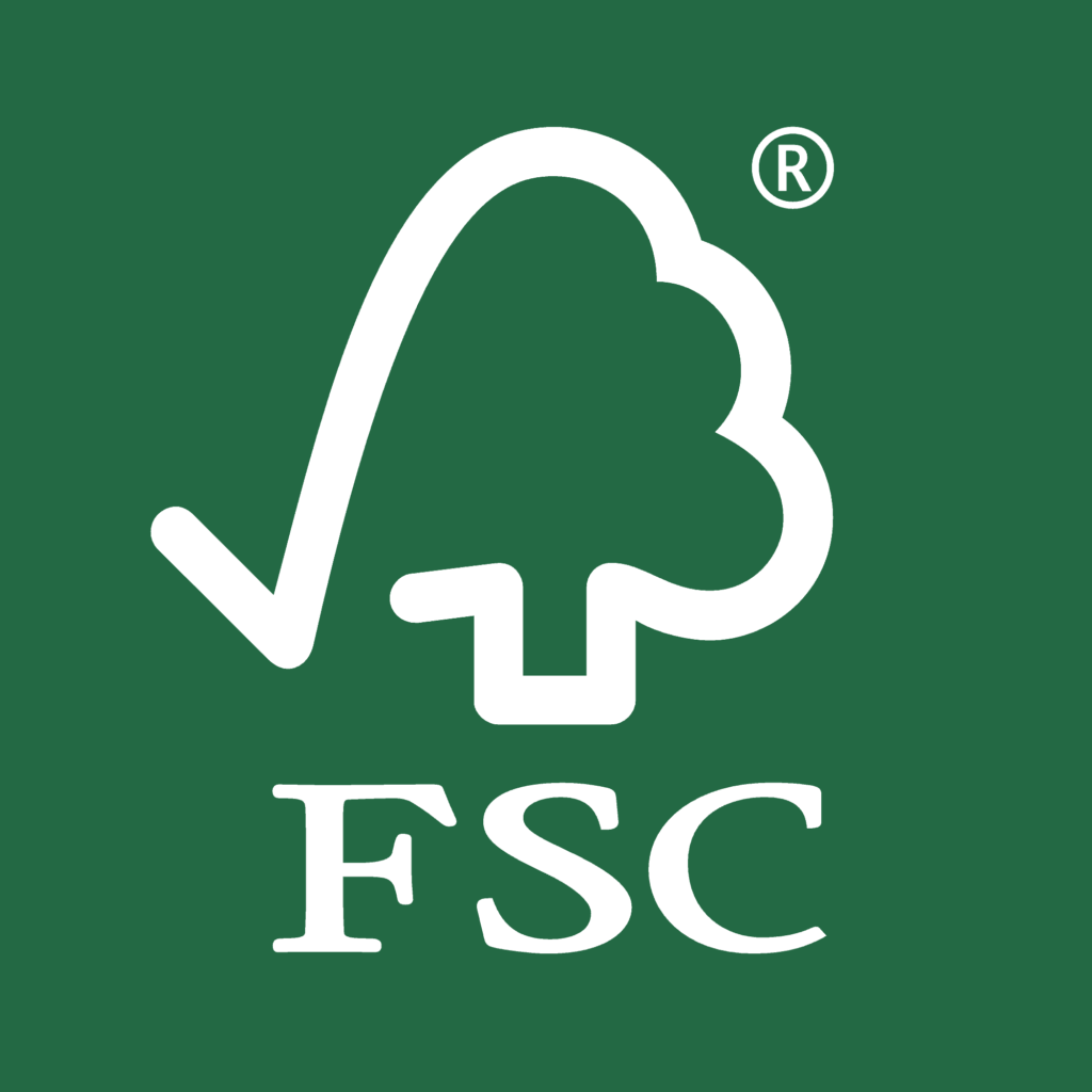 Label FSC du carton