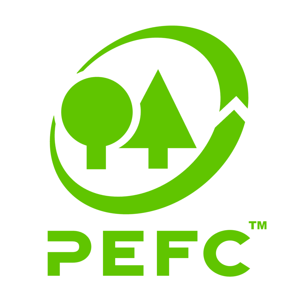 Label PEFC carton