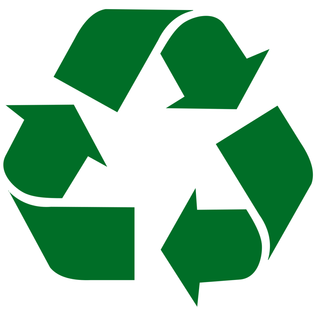 Logo universel du recyclage