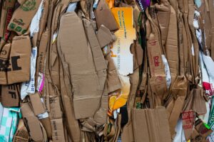 Cartons d'emballage recyclés en Île-de-France