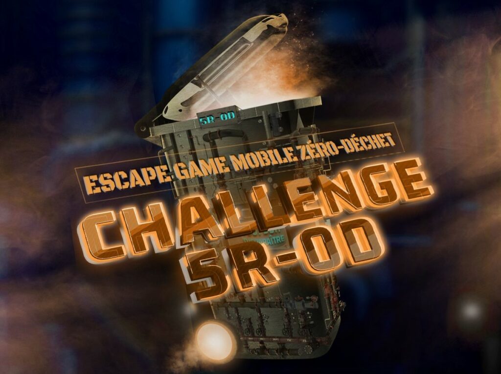 Escape game mobile zéro déchet
